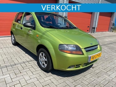 Daewoo Kalos 1.4 Spirit NW APK / VERKOCHT!