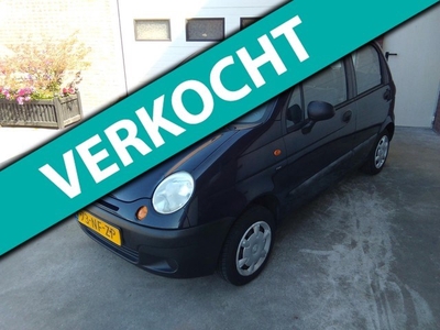 Daewoo Matiz 0.8 Pure