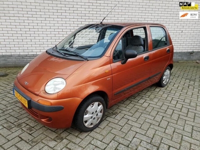 Daewoo Matiz 0.8i SE APK NAP Stuurbekrachtiging