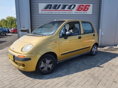 Daewoo Matiz S 98.xxx KM Stuurbekrachtiging 07-2020 (Inruil