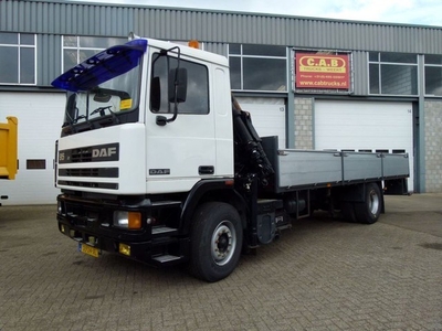 DAF 95.350 - 4x2 - Crane Pesci (bj 1990)