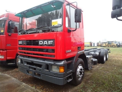 DAF 95.360 Chassis SOLD VENDU (bj 1989)