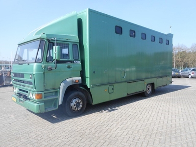 DAF AE 64NT paardenwagen (bj 1989)