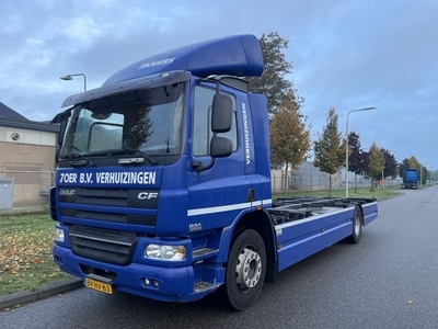 DAF CF 65 Verhuiswagen 20/25 foot ! origineel 220.000 km