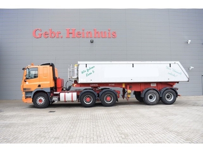 DAF CF 85.510 6x4 eev Kiphydr. + Carnehl CHKS/A (bj 2009)