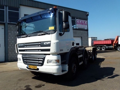 DAF CF85.410 - 8x4 - Euro5 MANUAL GEAR - SOLD/VENDU