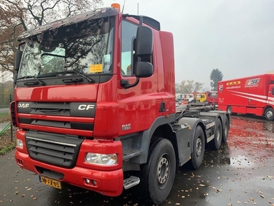 DAF CF85.410 - 8x4 - EURO5 MANUAL GEAR (bj 2008)