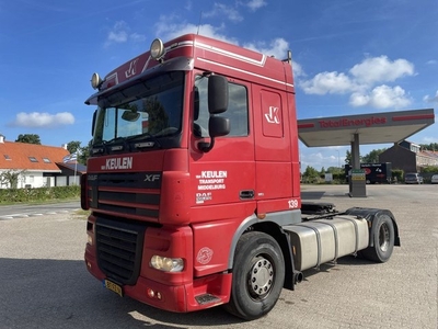 DAF XF 105 XF 105.410 SC 4x2 automatic 2007 (bj 2007)