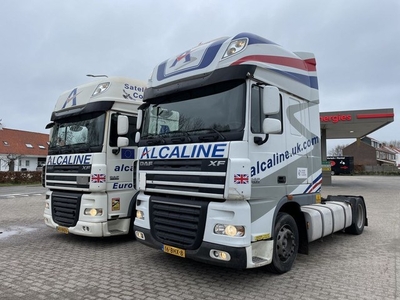 DAF XF 105 XF 105.460 SSC 4x2 2011 2x tank 2x Available