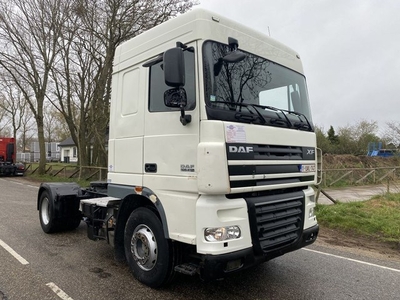 DAF XF 105.410 spacecab manuel gearbox BRAKE PROBLEM