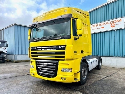 DAF XF 105.460 SPACECAB WITH HYDRAULIC KIT (ZF16 MANUAL