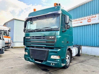 DAF XF 105.460 SPACECAB (ZF16 MANUAL GEARBOX / ZF-INTARDER