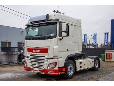 DAF XF 460 + HYDR. - 188 000 KM (bj 2017, automaat)