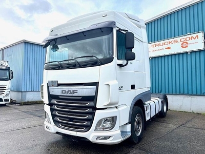 DAF XF 460 SPACECAB (AS-TRONIC / ZF-INTARDER / 2x TANK /