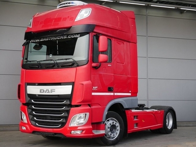 DAF XF 460 Super Space Cab 2 Tanks / Leasing (bj 2014)