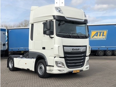 DAF XF 480 FT 4x2 - Super Space Cab (bj 2020, automaat)