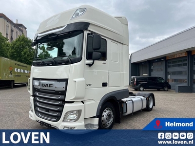 DAF XF 480 FT PCC/PTO LOW DECK (bj 2019, automaat)