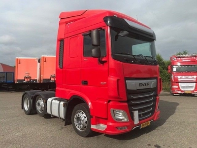 DAF XF 480 FTG SC Intarder (bj 2017, automaat)