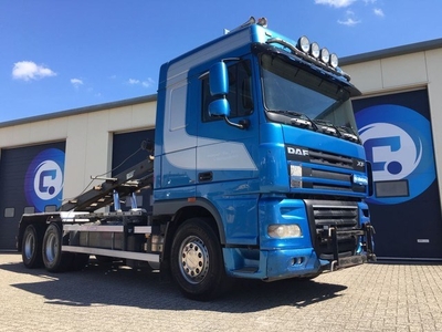 DAF XF105 6x2 460 Pk NCH Container kabelsysteem EURO 5