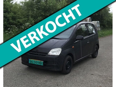 Daihatsu Cuore 1.0-12V nieuwe APK Inruil is mogelijk