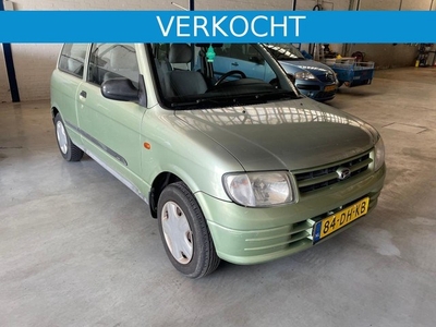 Daihatsu CUORE NETTE AUTO RIJDT SCHAKELD GOED...