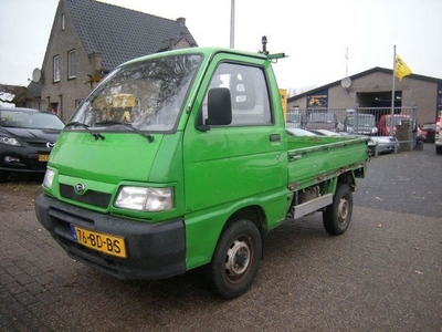 Daihatsu HiJet 1.3 EFI pick-up benzine uitvoering