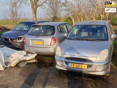 Daihatsu Sirion 1.3-16V VTi ALLE ONDERDELEN !!