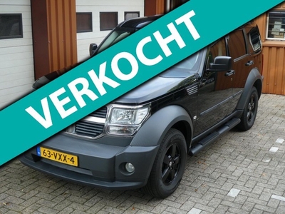 Dodge Nitro 2.8 CRD SE nitro 4x4 grijs kenteken inruil