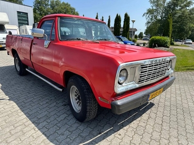 Dodge pick-up lpg