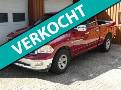 Dodge Ram 1500 5.7 Hemi V8 Quad Cab benzine inruil mogelijk