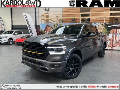 Dodge Ram 1500 5.7 V8 4x4 Crew Cab Laramie Night Special