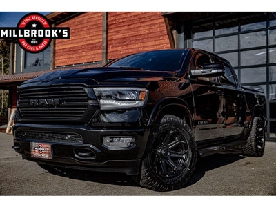 Dodge Ram 1500 5.7 V8 4x4 NIGHT LPG bakcover breedset als