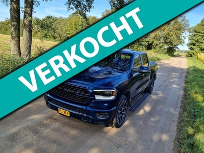 Dodge Ram 1500 5.7 V8 4x4 REBEL SPORT, zwarte hemel, groot