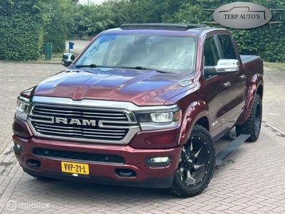 Dodge Ram 1500 Laramie 5.7 V8 4x4 Luchtvering, Pano