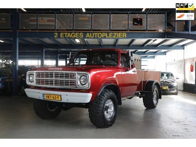 Dodge W300 Showcar / Unieke specs / Inruil Boot / 1979 ! ! !