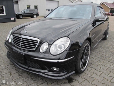 E 55 AMG YOUNGTIMER Black series 68692km ,zeer UNIEKE auto !