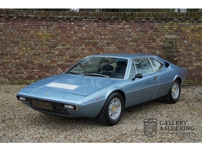 Ferrari 208 Dino GT4 Very nice condition, Previously