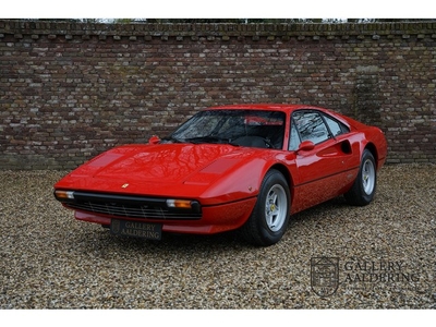 Ferrari 308 GTB DRY SUMP Long term ownership, fully