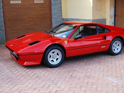 Ferrari - 308 GTB - project - 1978