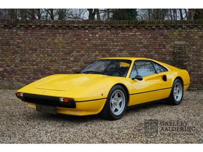 Ferrari 308 GTB Vetroresina European version, very