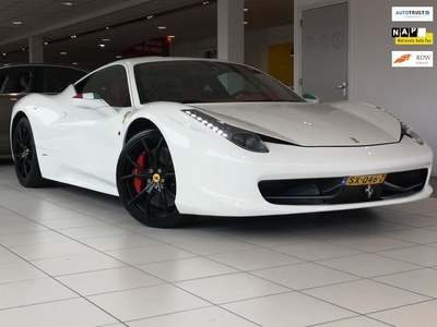 Ferrari 458 4.5 V8 Italia dealer onderhouden