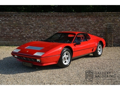 Ferrari 512 BBi European version, Ordered new and supplied