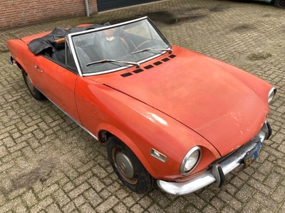 Fiat 124 spider 1970