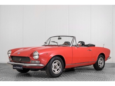 Fiat 124 SPORT SPIDER 1800 (bj 1972)