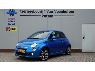 Fiat 500 0.9 TwinAir 500S Sport Virtual cockpit Navi Airco