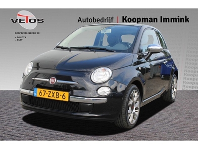 Fiat 500 0.9 TwinAir Lounge (bj 2013)