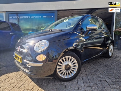 Fiat 500 0.9 TwinAir Lounge AUTOMAAT12 MND GARANTIEPANO