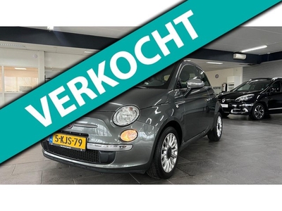 Fiat 500 0.9 TwinAir Lounge panoramadak airconditioning