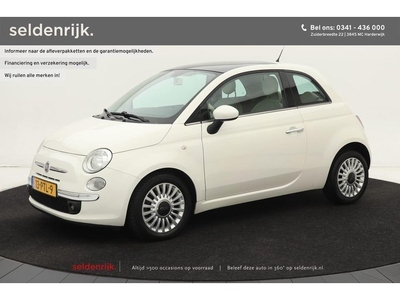 Fiat 500 0.9 TwinAir Pop Airco Panoramadak Electrisch