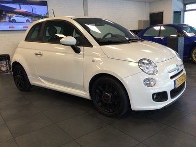 Fiat 500 0.9 TwinAir T 500S Clima Pdc Xenon Leer